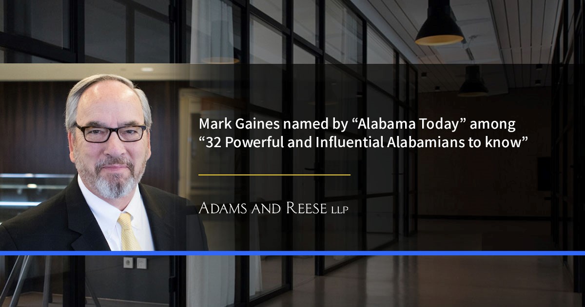 Mark Gaines Named To Alabama Today's 32 Powerful And Influential ...